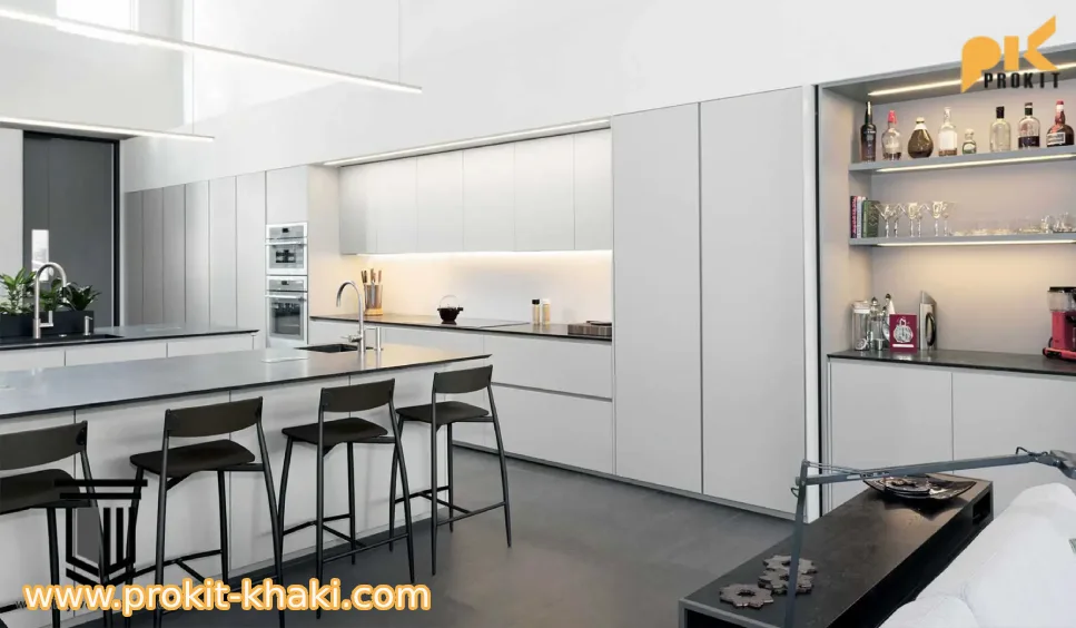 بهترین ترکیب رنگ کابینت های گلاس