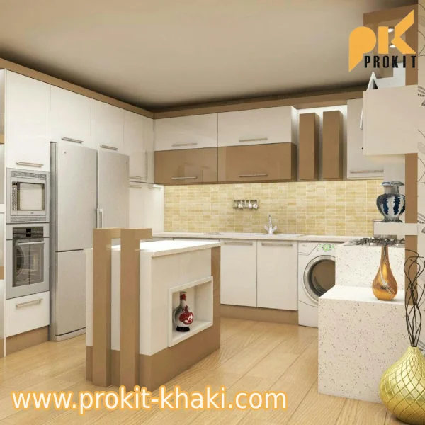 طراحی کابینت سه بعدی رایگان