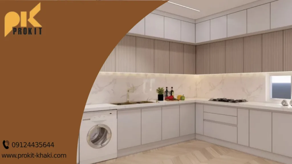 کابینت پله ای