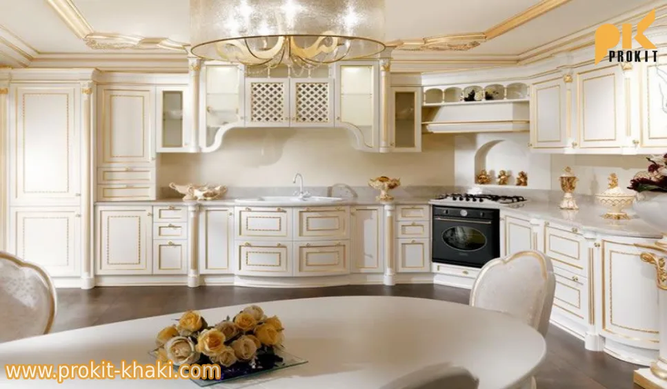 جدید ترین طرح ها و مدل های کابینت رومی