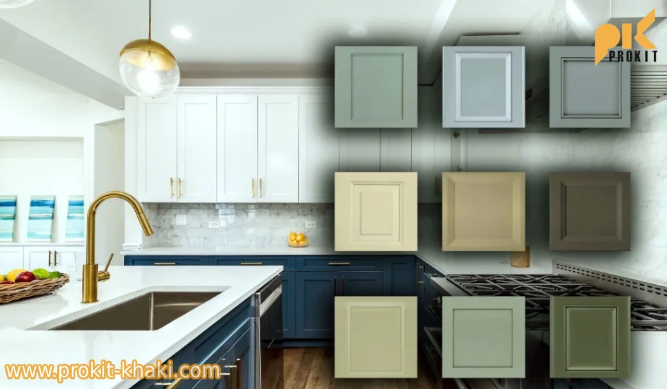 رنگ کابینت سفید با چه رنگی ست میشود؟