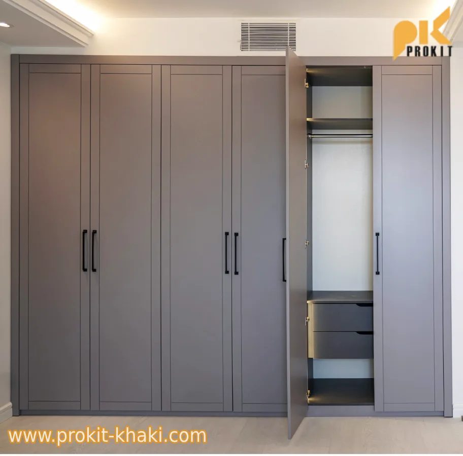 مدل های کمد دیواری نئوکلاسیک جدید
