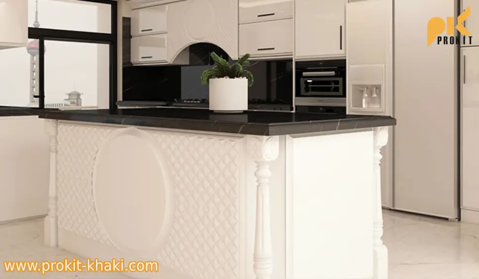 کابینت پولیشی عروس آشپزخانه