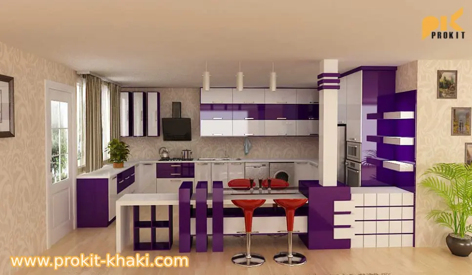 مدل های اپن آشپزخانه جدید و شیک