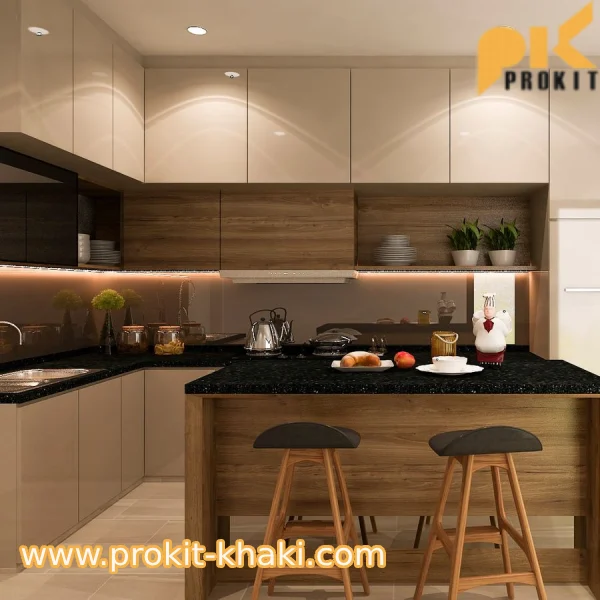 جدیدترین مدل های کابینت پله ای مدرن