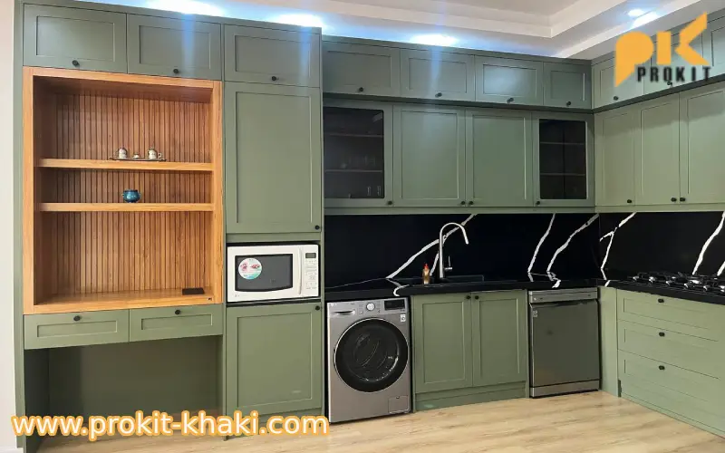 نمونه کار کابینت نئوکلاسیک