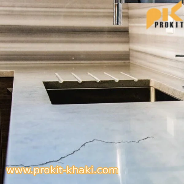 بررسی علت ترک خوردن صفحه کابینت