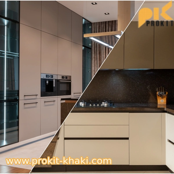 تفاوت کابینت وکیوم و هایگلاس چیست؟