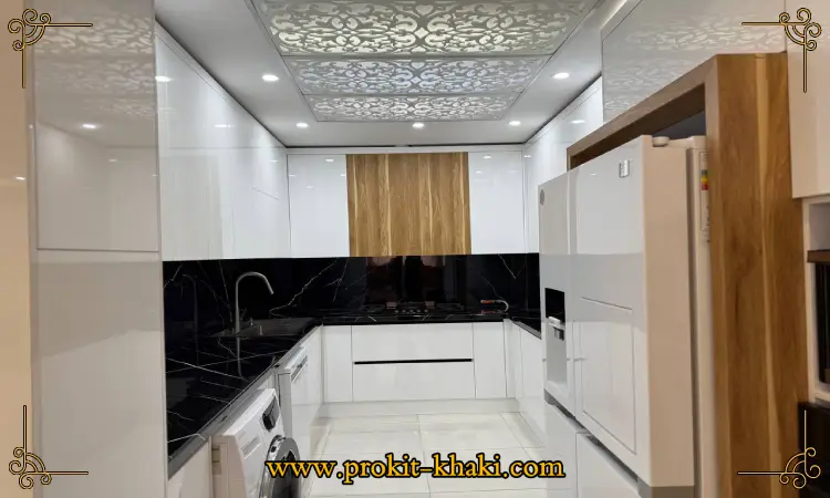 ساخت کابینت های گلاس