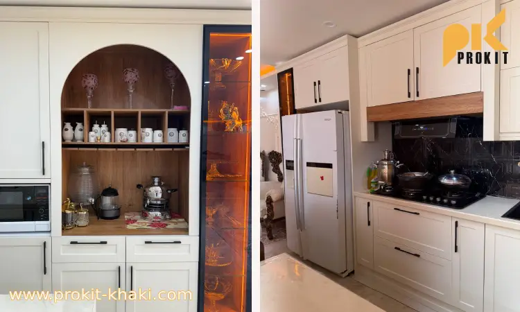 ساخت کابینت نئوکلاسیک