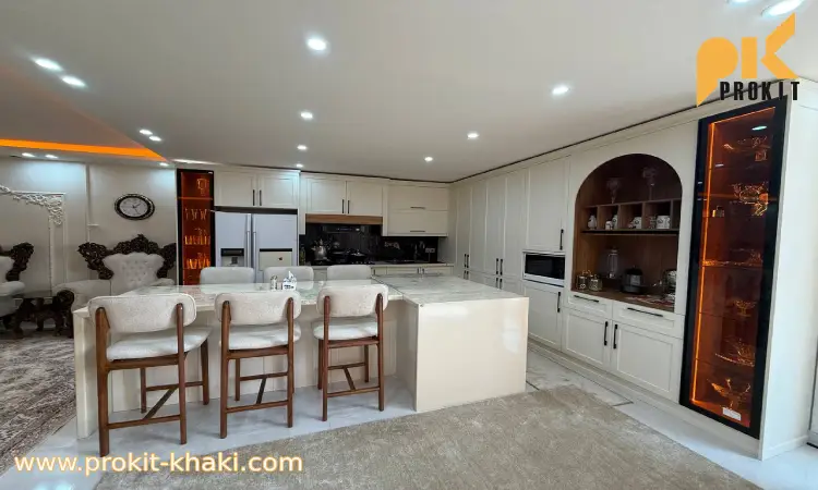 کابینت نئوکلاسیک در تهران