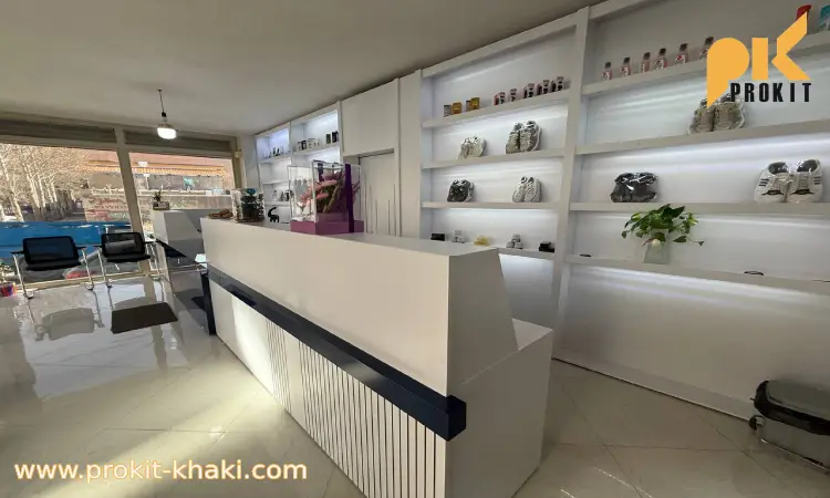 دکور سفید خشکشویی