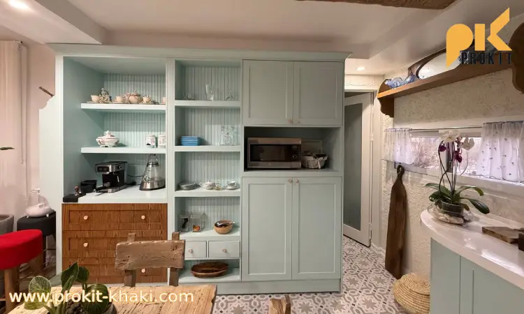نصب کابینت پاستیلی نئوکلاسیک