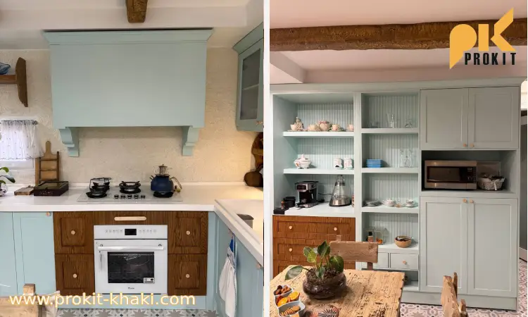 کابینت پاستیلی نئوکلاسیک